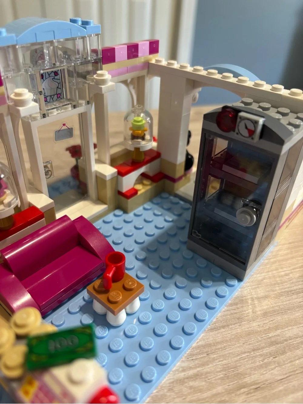 Retired LEGO Friends Cafe & Food Bundle-4 sets!